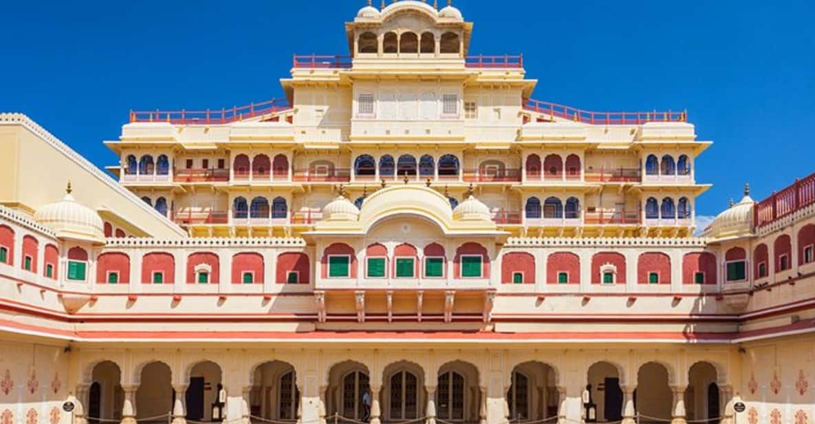 Jaipur City Private Day tour - 8 hours