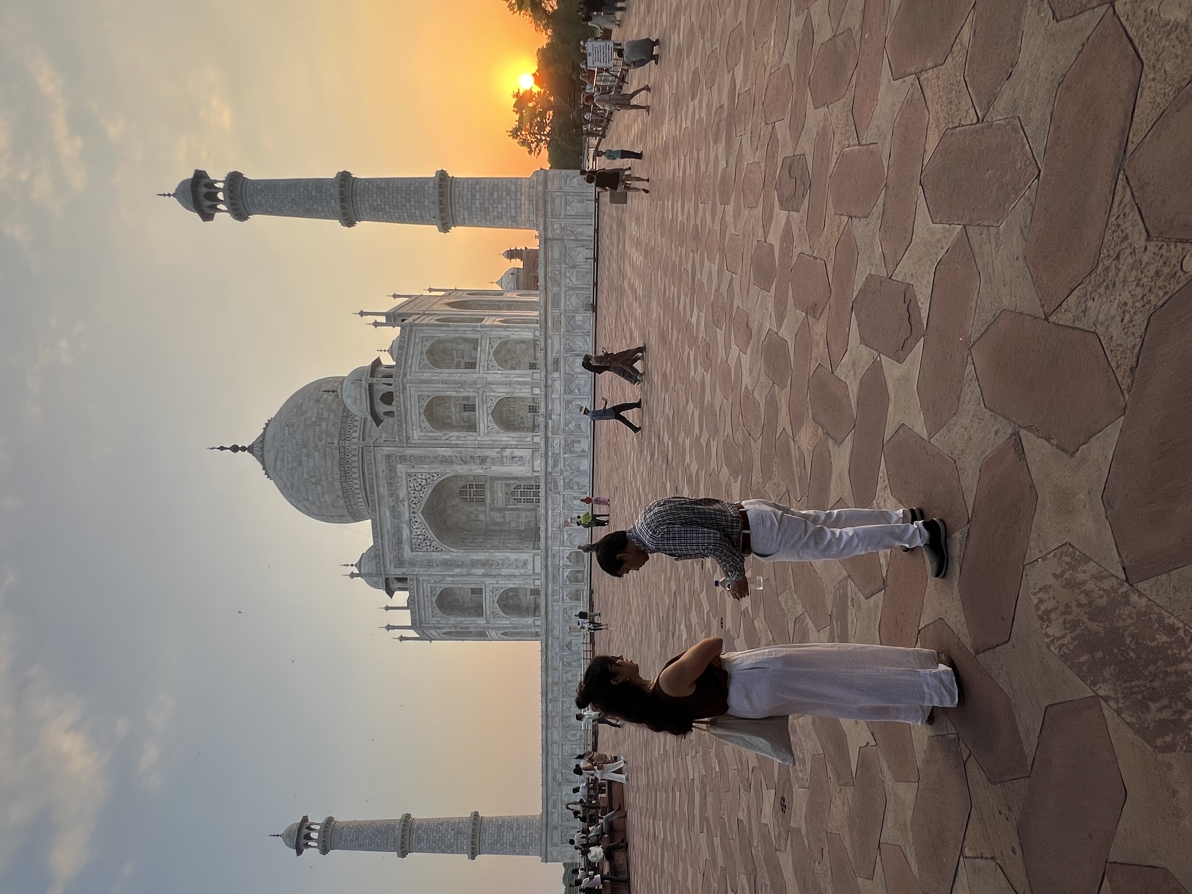 Sunrise Taj Mahal and Mathura Day Tour