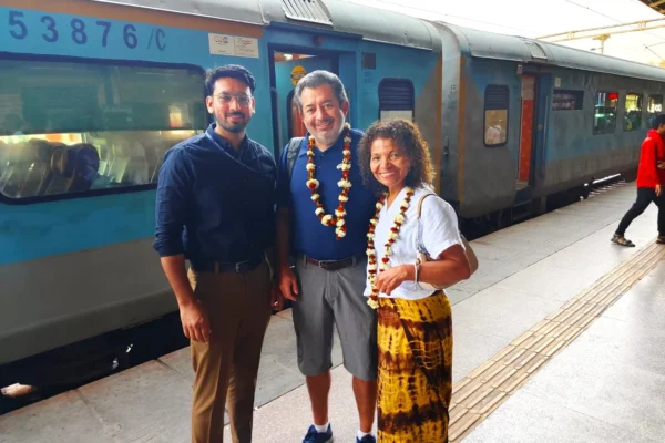 From Delhi: Jaipur City Private Day Tour by Fast Train