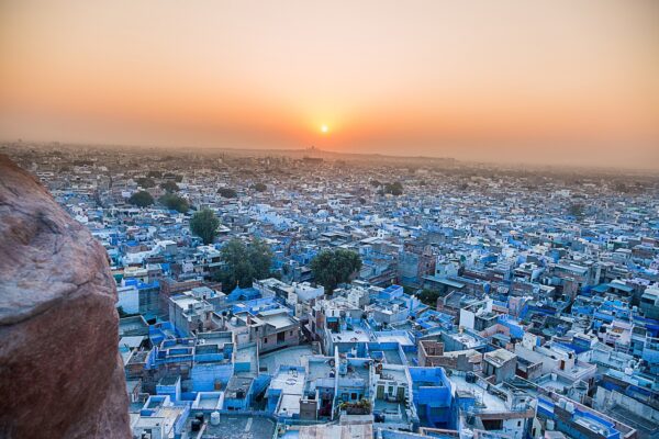 Golden triangle tour with Pushkar Jodhpur 8 Days