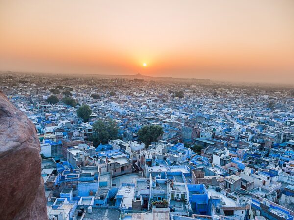 Golden triangle tour with Pushkar Jodhpur 8 Days
