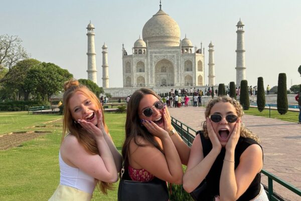 Taj Mahal and Agra Fort Tour by Car from Delhi