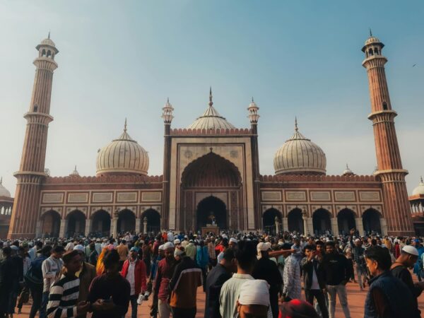 Old Delhi Food Tasting Tour with Chandni Chowk 4 Hours