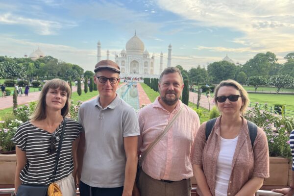 Delhi to Taj Mahal Sunrise and Return Tour: Old Delhi