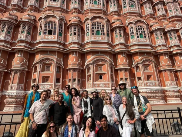 Golden triangle tour with Udaipur 8 Days